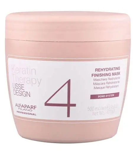KT REHYDRATING FINISHING 4 MASK 500ML